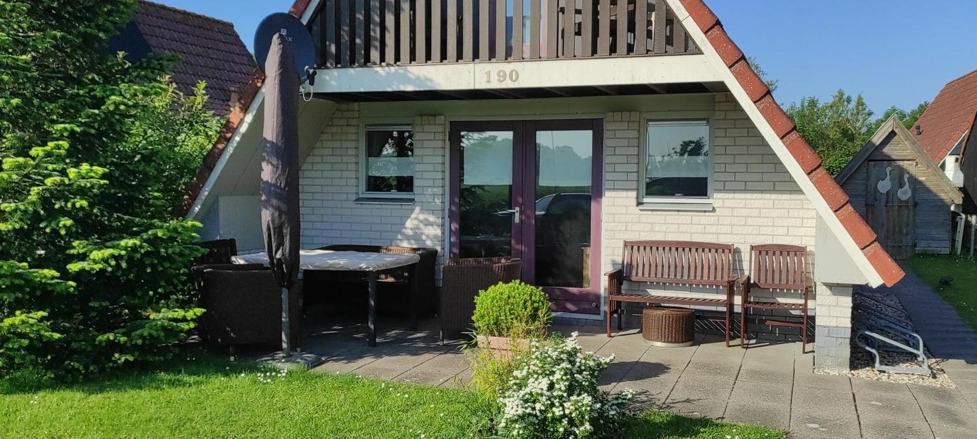 Ferienhaus Rosenthal Anjum Exteriér fotografie